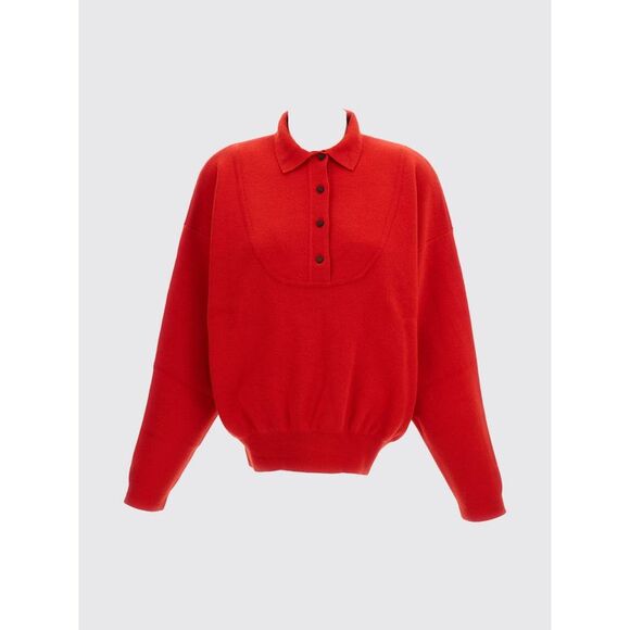 Jacquemus Polo Shirt Woman Red